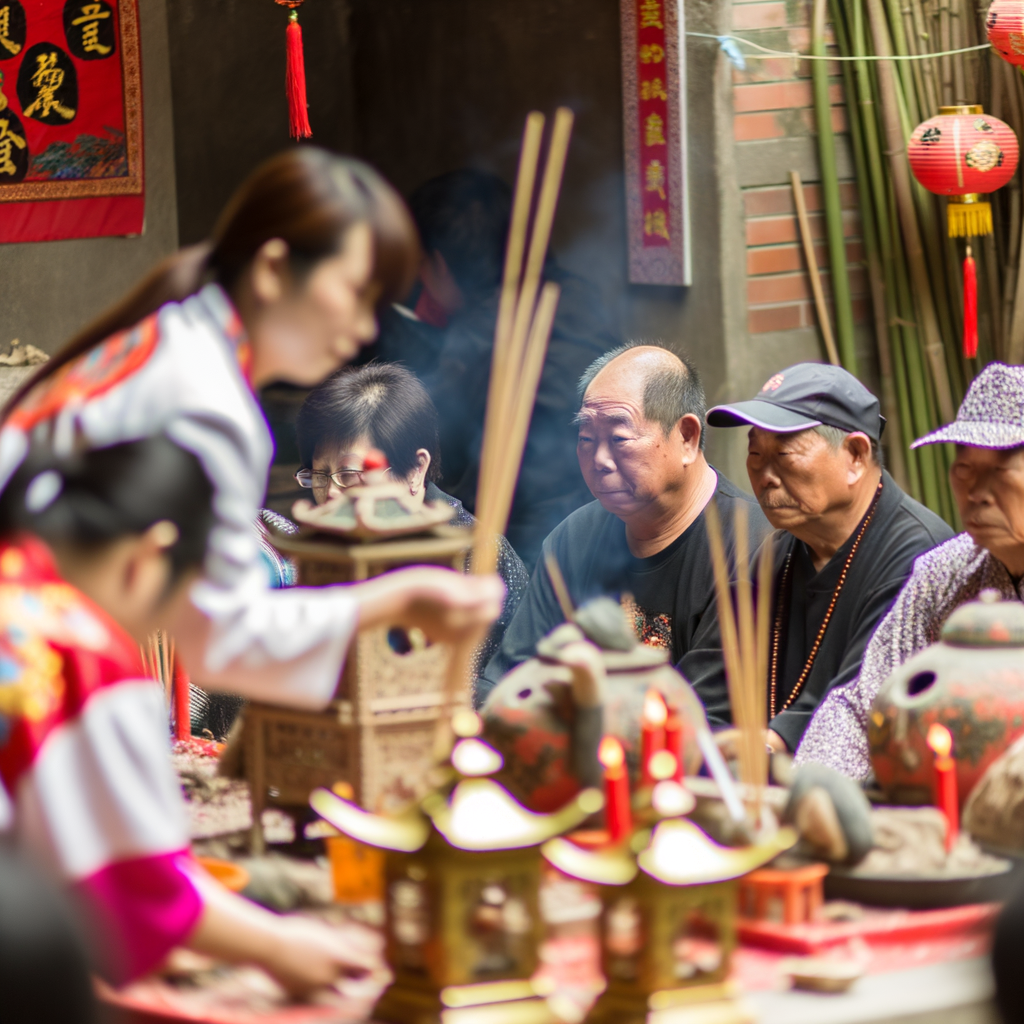 The Journey of Farewell – Taiwanese Death Rituals The Journey of Farewell – Taiwanese Death Rituals